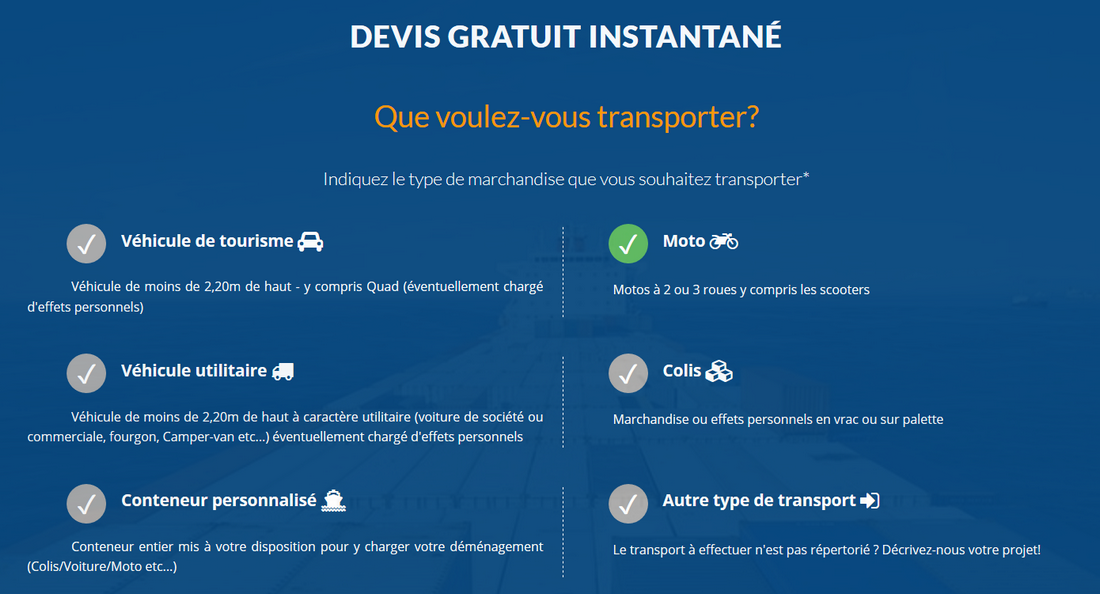 calculez votre devis gratuit instantané pour votre moto