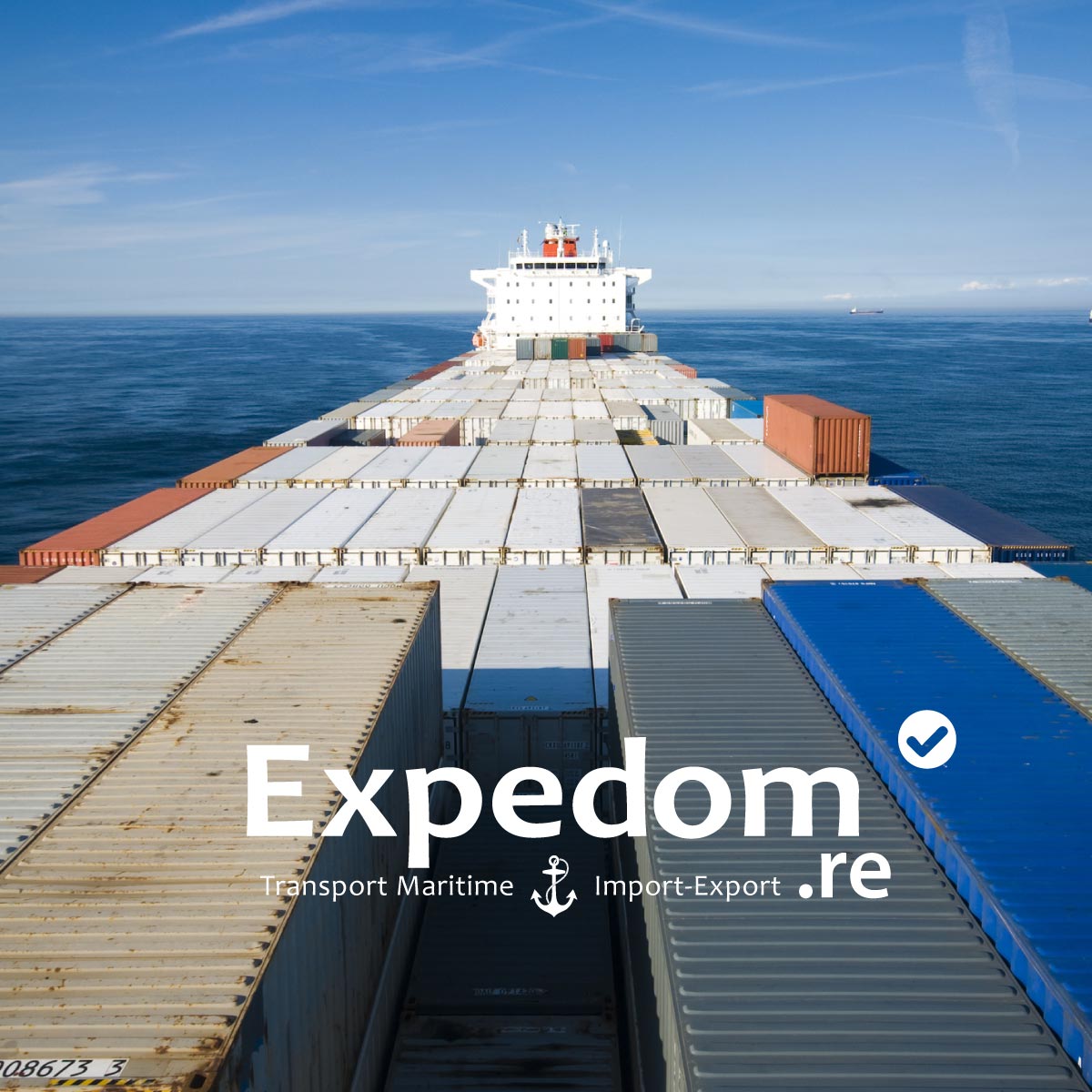 expedom reunion transport maritime